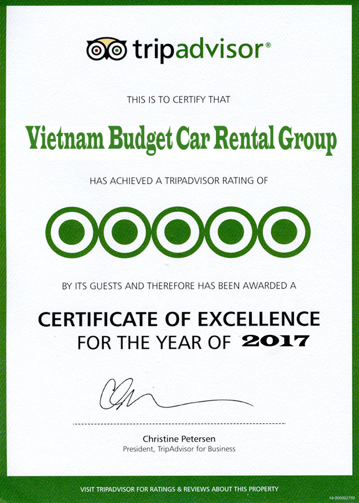 About budget car rental Vietnam