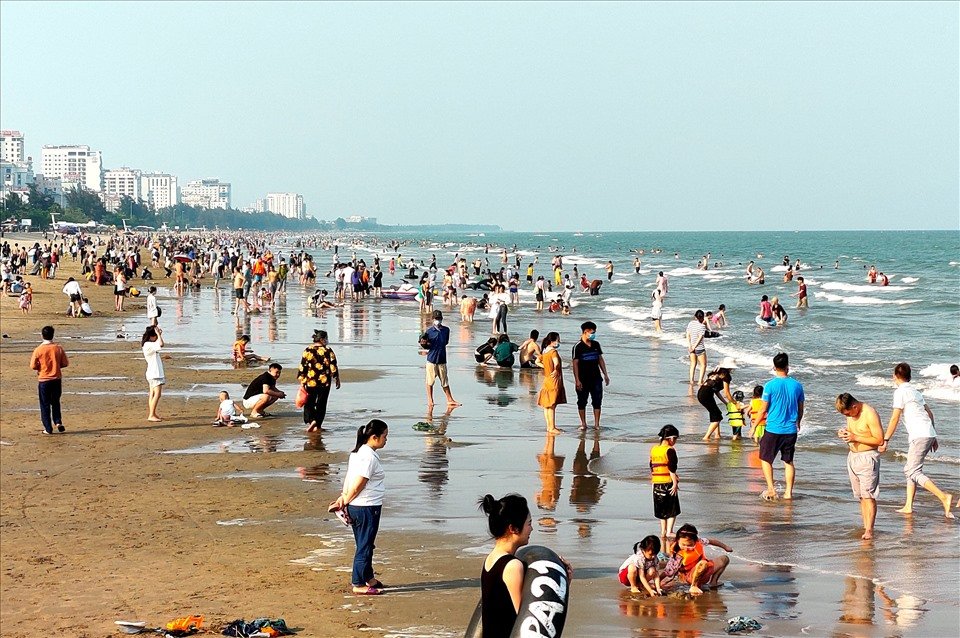 Sam Son Beach in Thanh Hoa