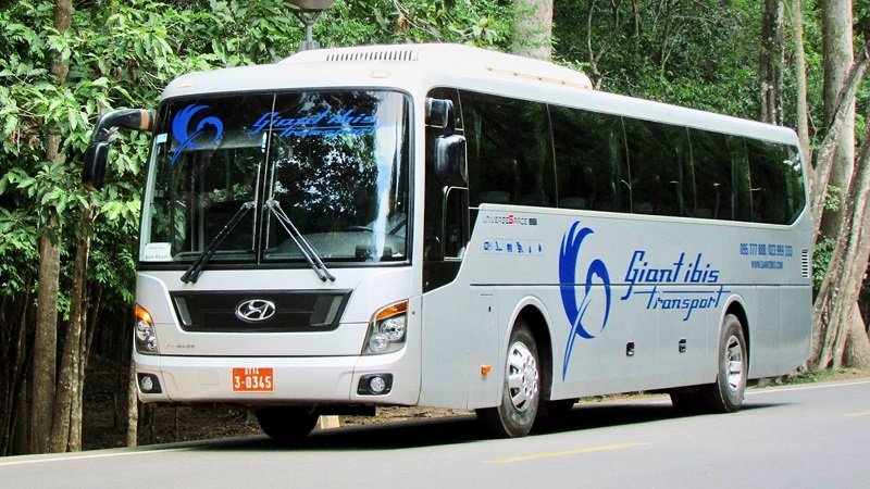  Ho Chi Minh to Sihanoukville by bus