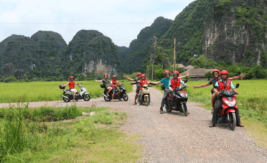 Hanoi to Ninh Binh by motorbike