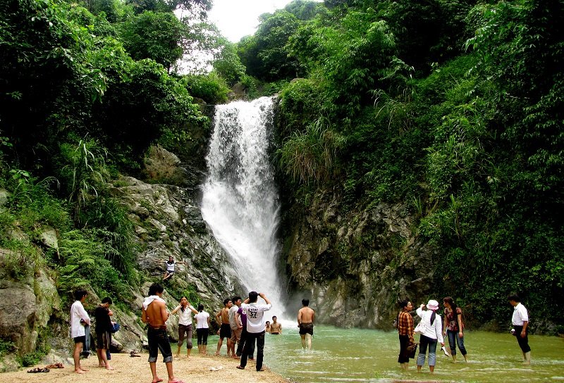 Khuon Tat Waterfall