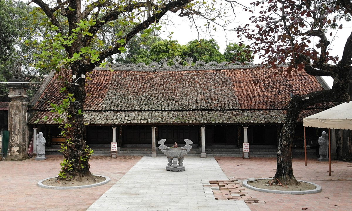 Thai Temple of the Lê Dynasty