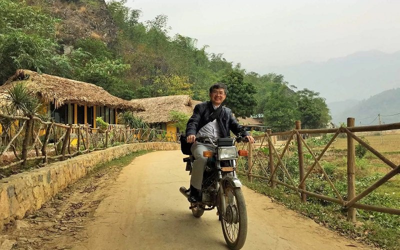Mai Chau to Ninh Binh by motorbike