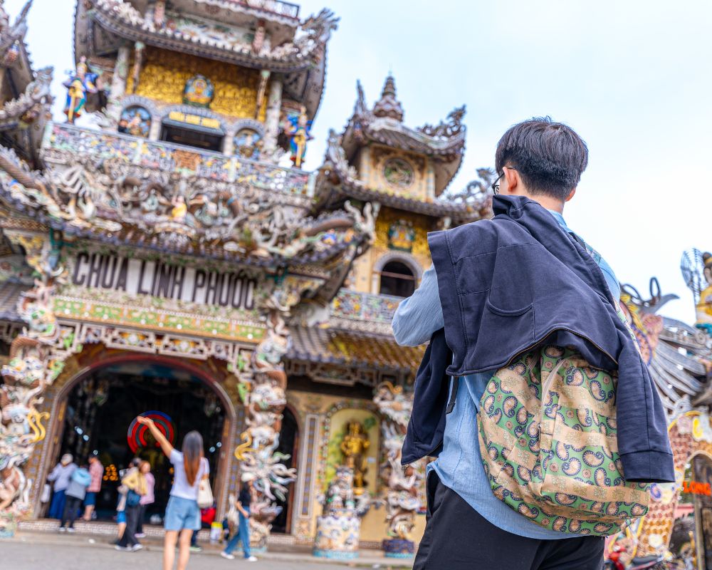 Linh Phuoc pagoda