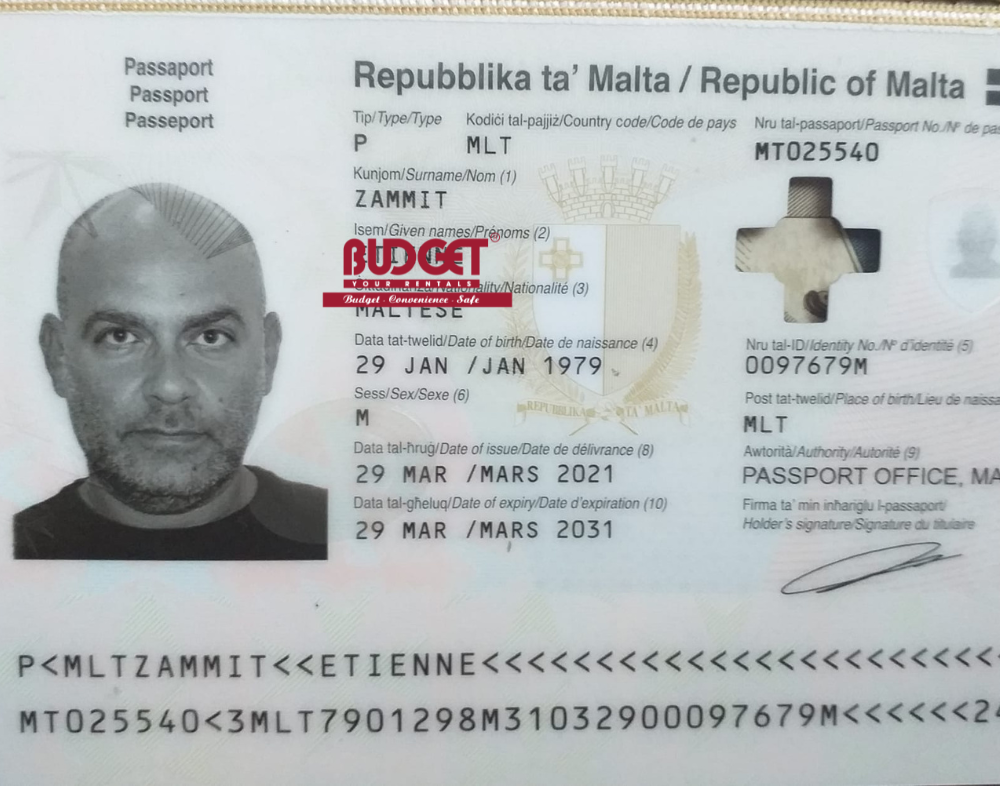 Malta-passport