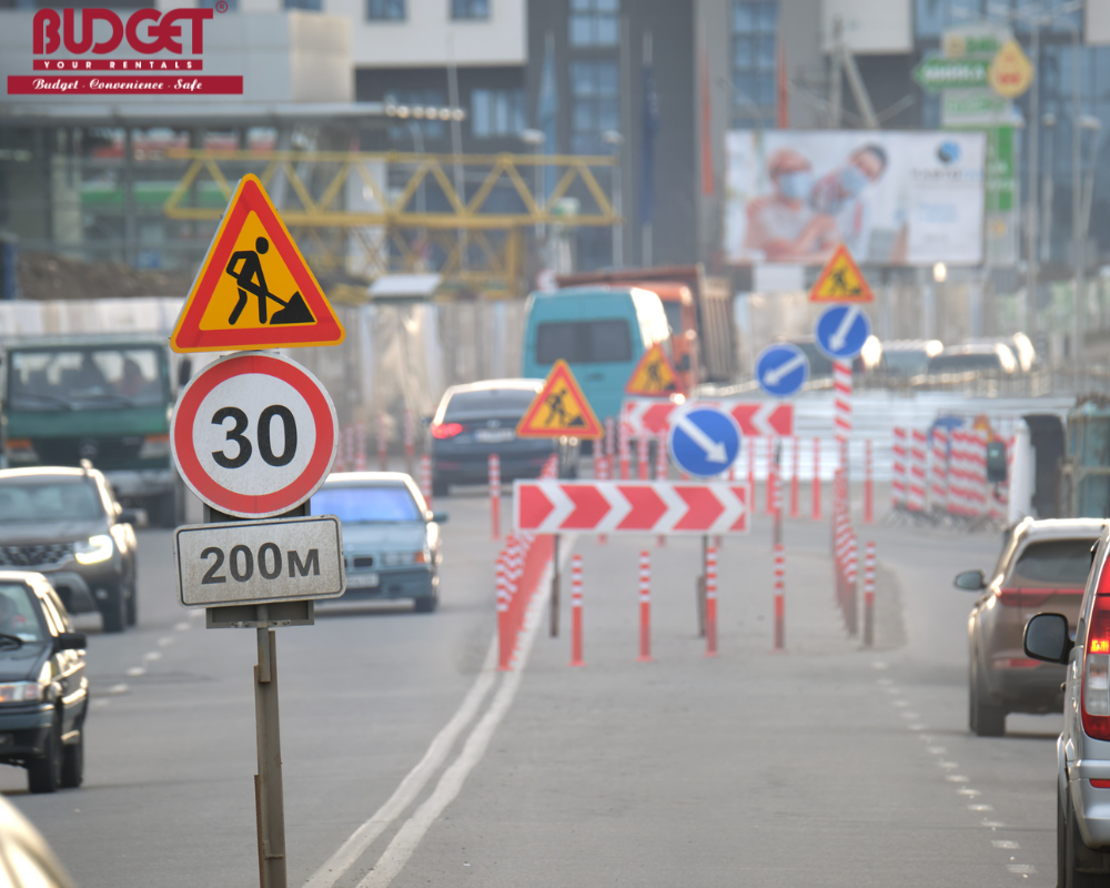 roadworks-warning-traffic-signs-of-construction-work-in-front