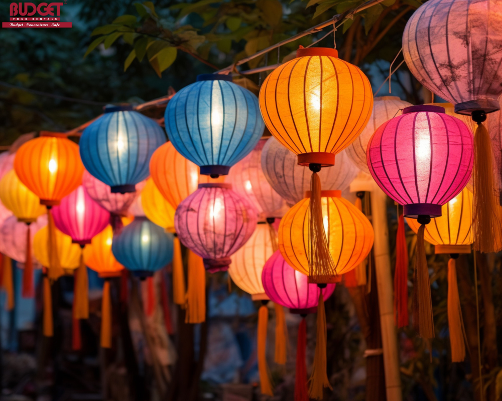 Colourful-paper-lanterns
