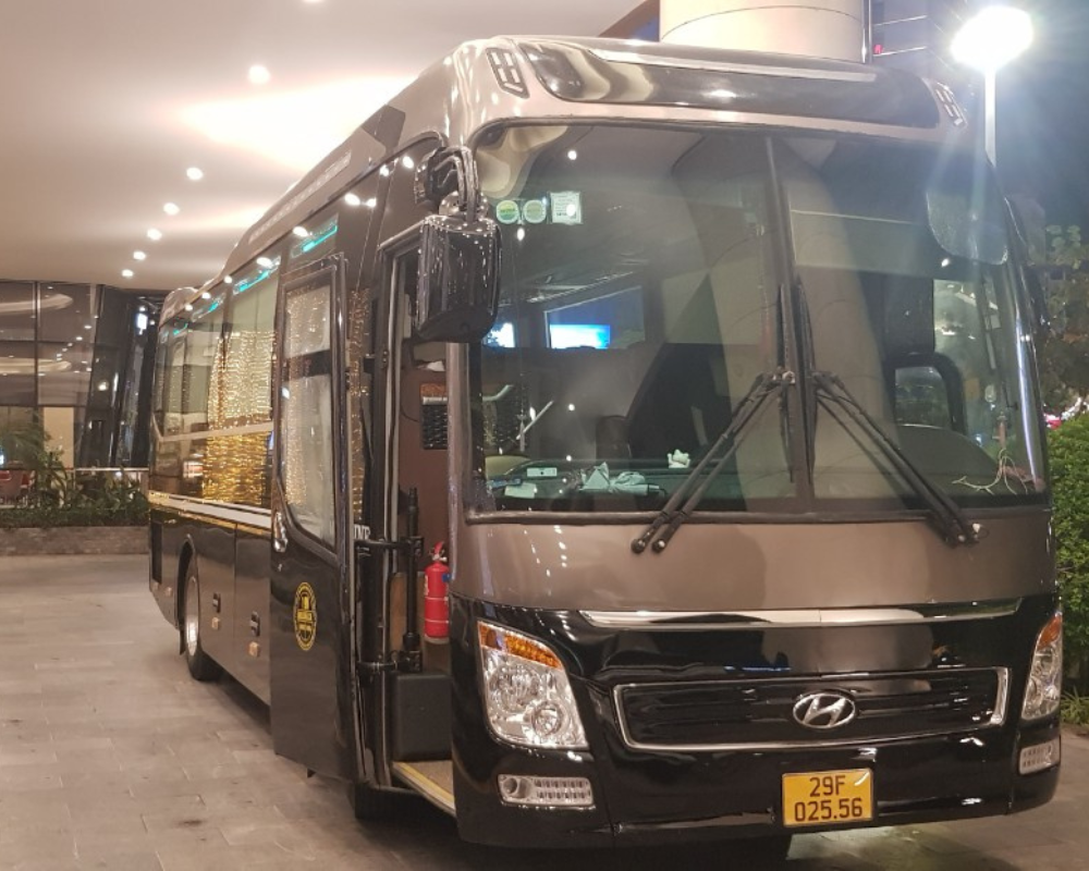 Vietnam-limousines-Futso-bus-19-seat