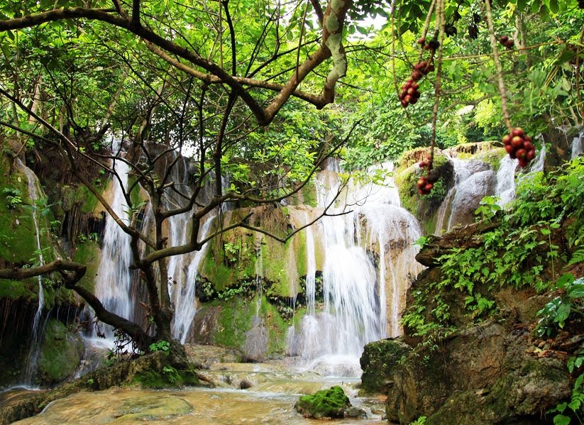 Voi Waterfall in Thanh Hoa