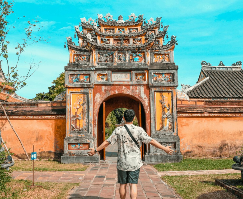 A trip to ancient Hue