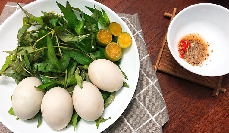 Balut Boiled in Coconut Water