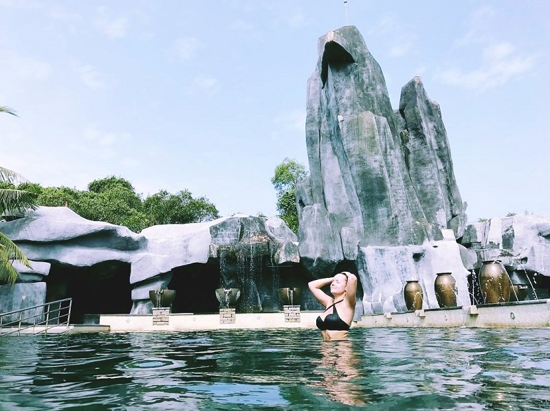 Hot Springs at Binh Chau Tourist Area