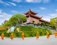 Ba Vang Pagoda in Quang Ninh - A Captivating Religious Site