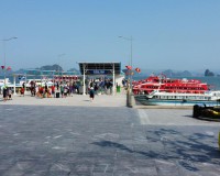 The Ao Tien International Port Unveils the Sea and Island Region of Quang Ninh