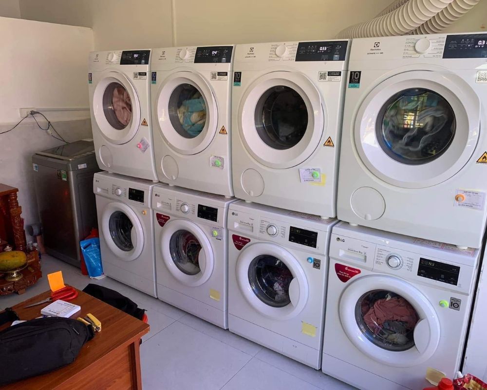 8 washing machine at Koniko Laundry