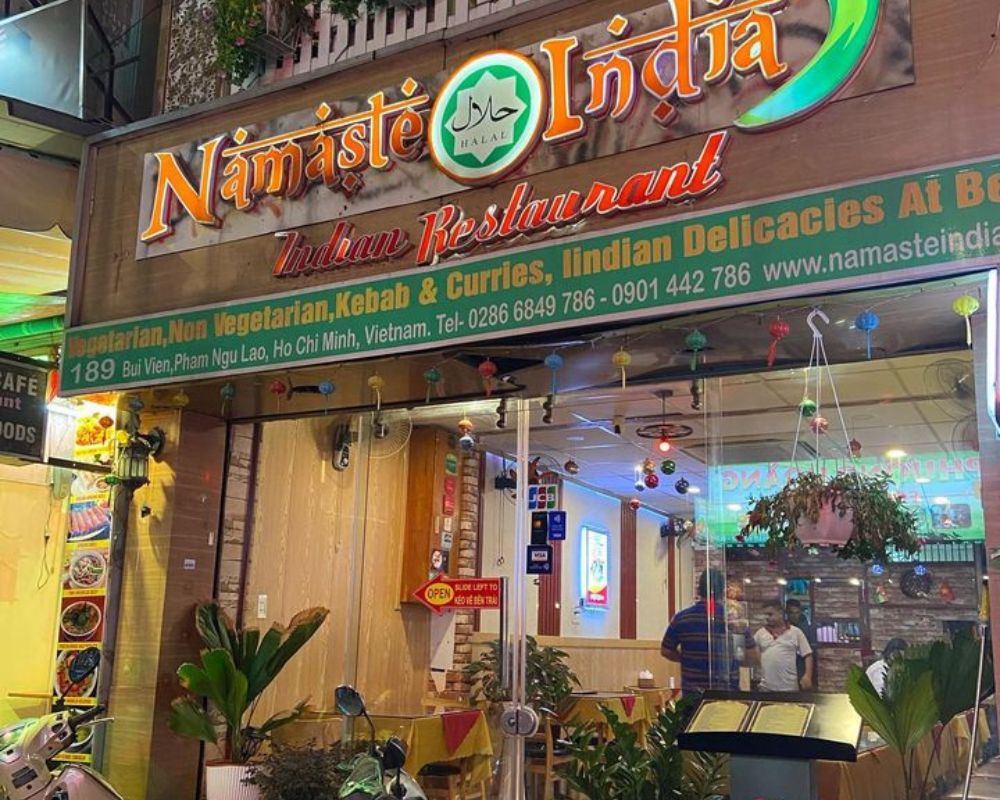 Namaste-Indian