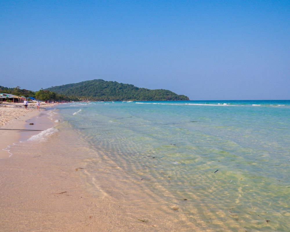 Sao Beach in Phu Quoc