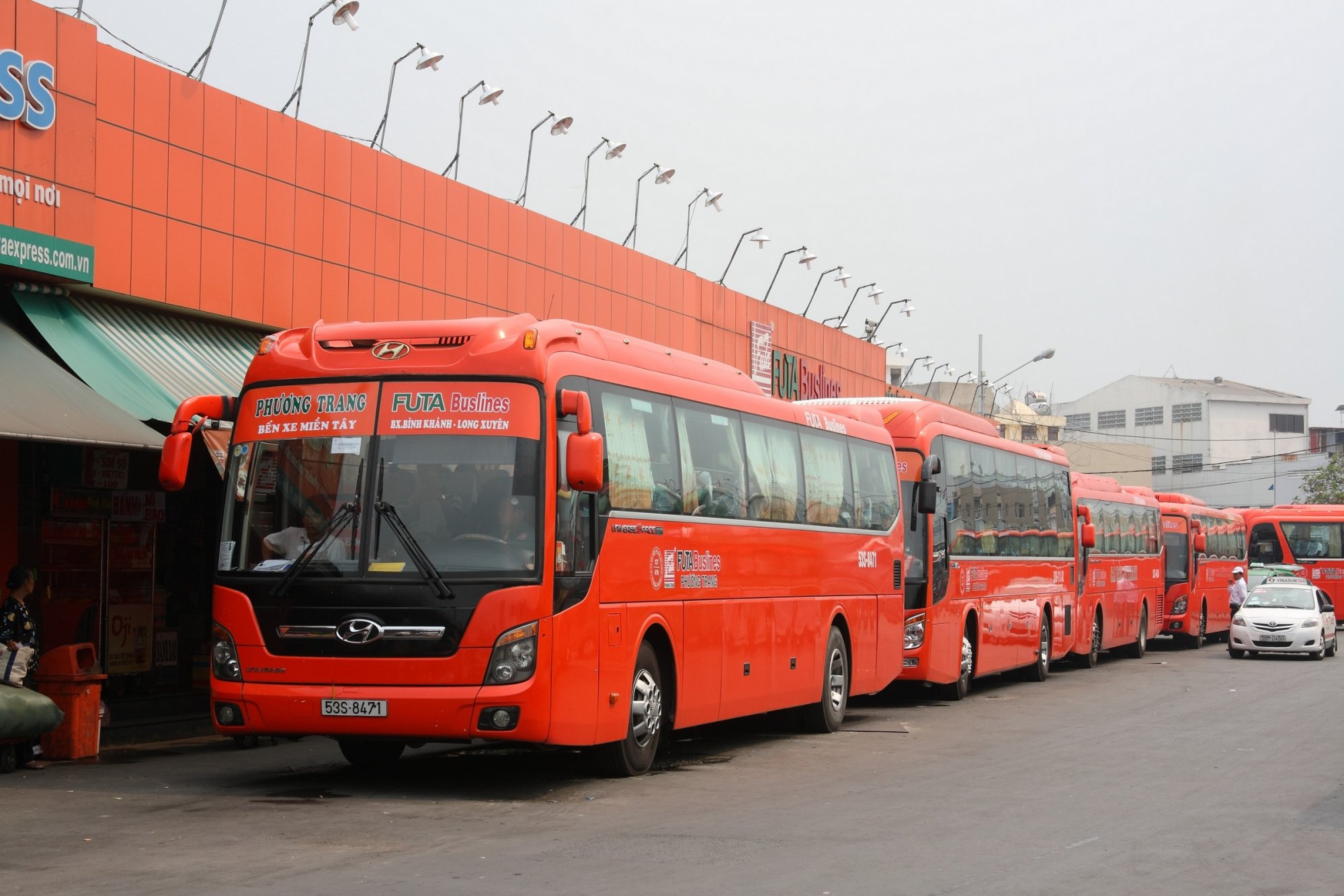 Tips Travel Local Transports Service From Ho Chi Minh City Vietnam