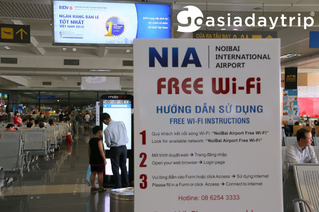 Wifi Free Password Tan Son Nhat Airport - Password Wifi Free SGN
