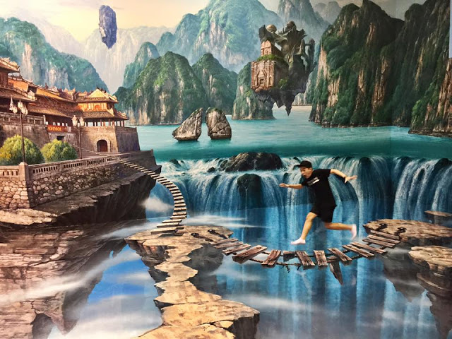 What A Beautiful Artinus 3D Art Museum Sightseeing In Ho Chi Minh!