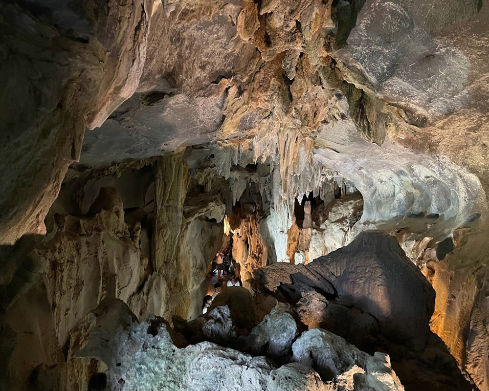 Caves-in-Cat-Ba-National-Park