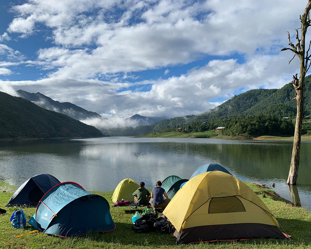 camping-in-Hoang-Lien-National-Park