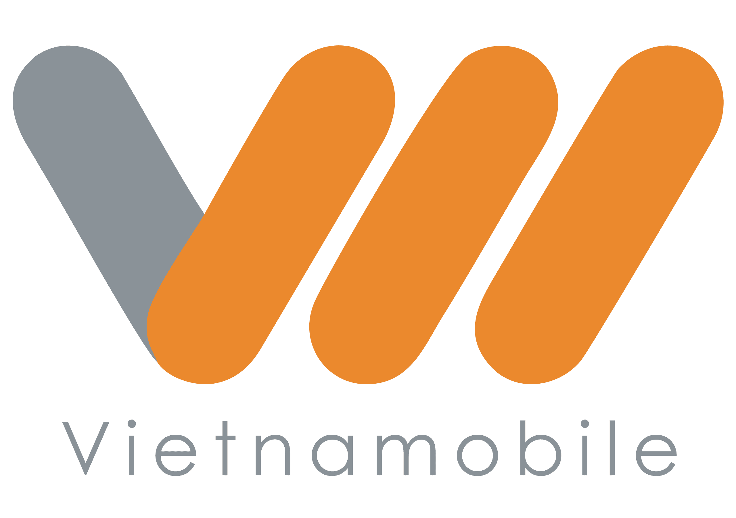 A logo of Mobile Operator - Vietnamobile