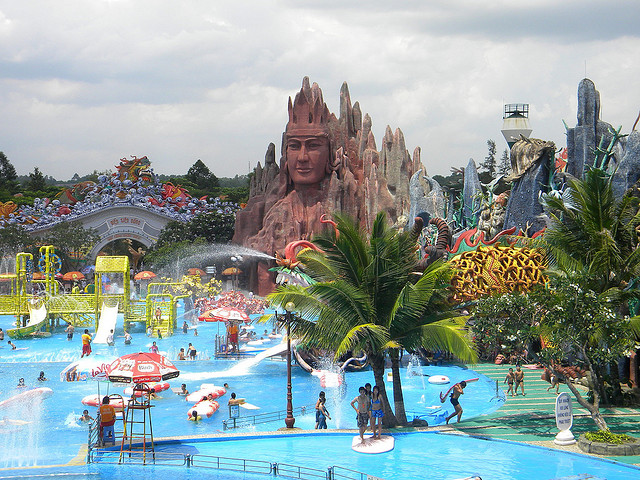 Suoi Tien Water Park - One of The Best Water Parks in Ho Chi Minh 