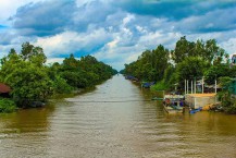 Admirable History of Vinh Te Canal in Chau Doc, An Giang