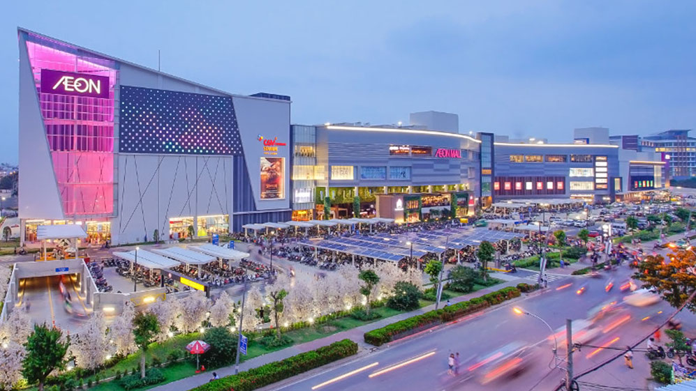 Aeon Mall - One of the top 11 best and biggest supermarkets in Vietnam