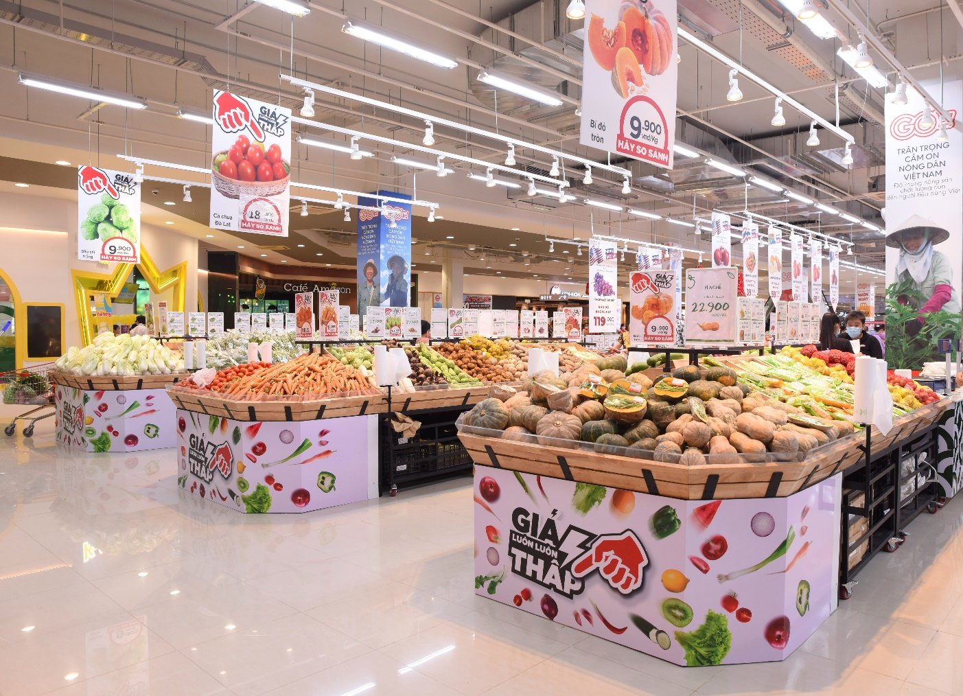 Big C ( GO ) - Top-rated supermarket in Vietnam