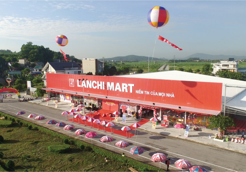 A trustworthy supermarket - Lanchi Mart