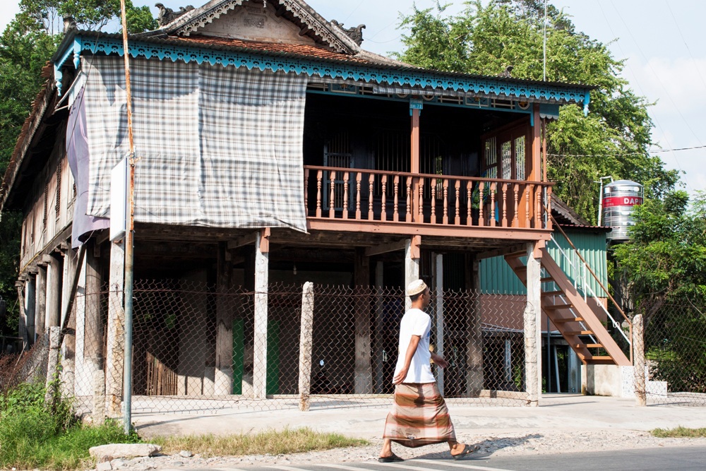 The Cham Minority Village in Chau Doc, An Giang
