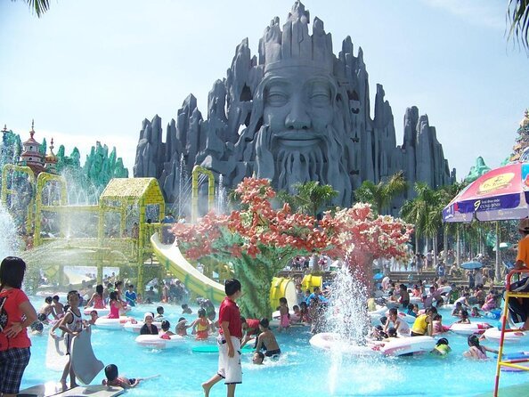 Have a lot of fun at Suoi Tien Theme Park with kids