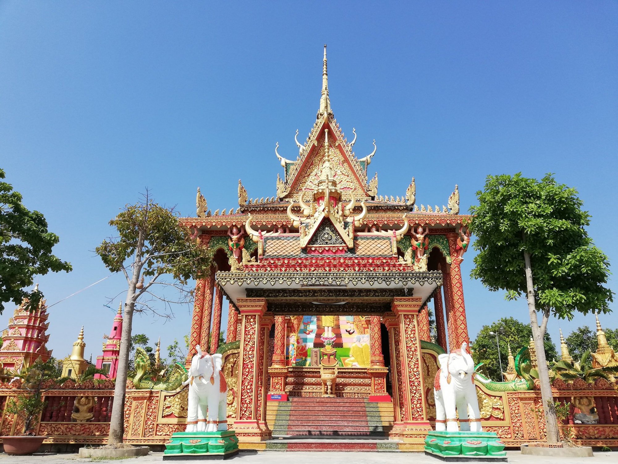 Presbytery of the pagoda