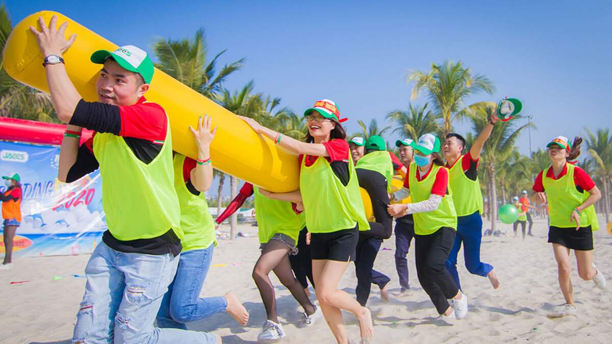 Recreational Activities at Nhat Le Beach Quang Binh