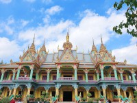 Som Rong Pagoda in Soc Trang - The Unique Pearl of The Province