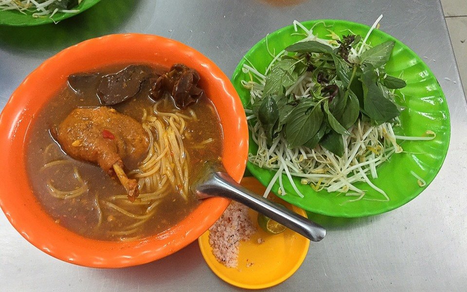 Curry Noodle Soup ( Hủ tiếu cà ri )