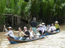 Mekong delta cruise 2days